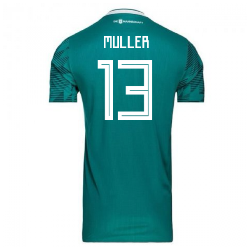 Click to view product details and reviews for 2018 2019 Germany Away Adidas Football Shirt Muller 13 Kids. Click to view product details and reviews for 2018 2019 Germany Away Adidas Football Shirt Muller 13 Kids.