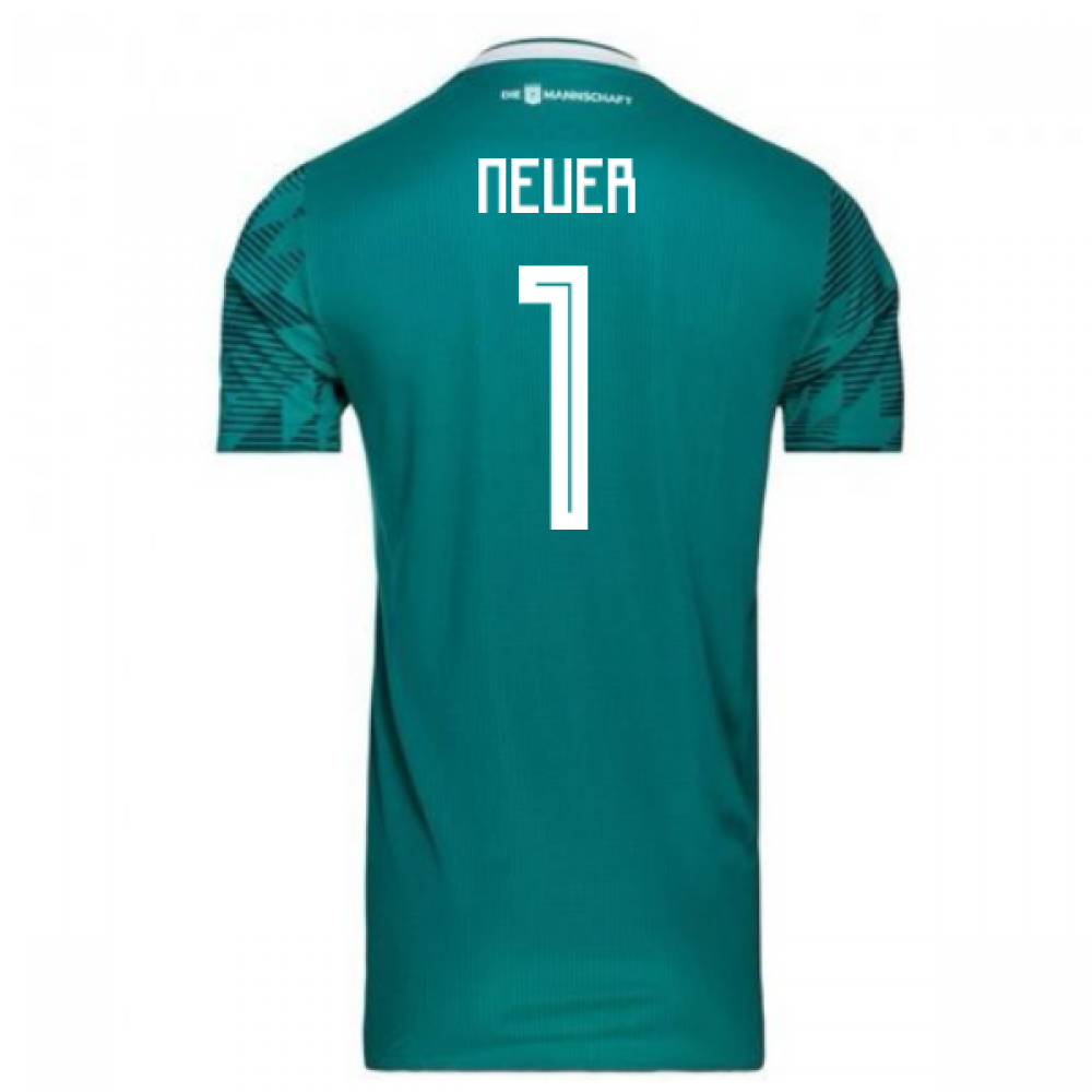 Click to view product details and reviews for 2018 2019 Germany Away Adidas Football Shirt Neuer 1 Kids.