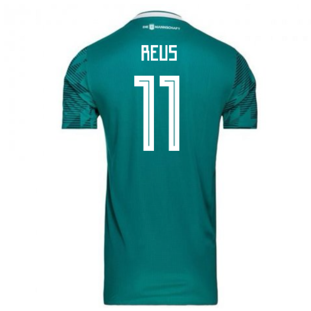 Click to view product details and reviews for 2018 2019 Germany Away Adidas Football Shirt Reus 11 Kids.