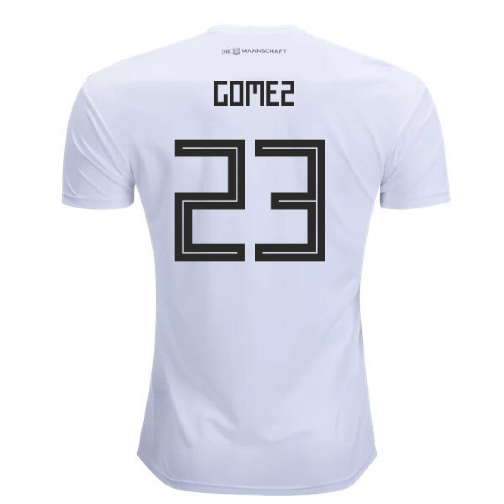Click to view product details and reviews for 2018 2019 Germany Home Adidas Football Shirt Gomez 23. Click to view product details and reviews for 2018 2019 Germany Home Adidas Football Shirt Gomez 23.