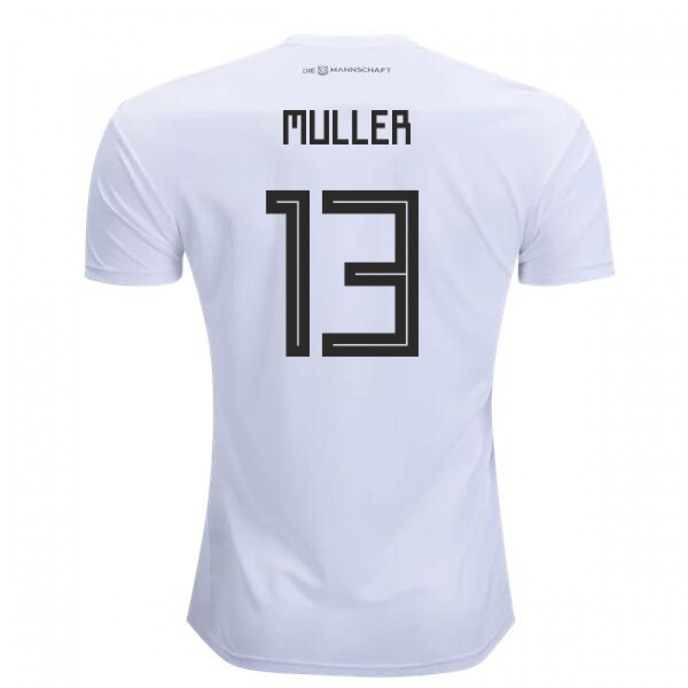 Click to view product details and reviews for 2018 2019 Germany Home Adidas Football Shirt Muller 13. Click to view product details and reviews for 2018 2019 Germany Home Adidas Football Shirt Muller 13.