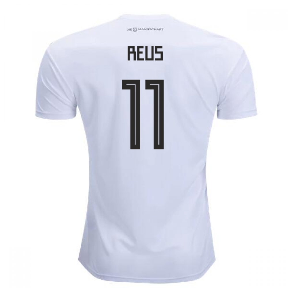 Click to view product details and reviews for 2018 2019 Germany Home Adidas Football Shirt Reus 11.