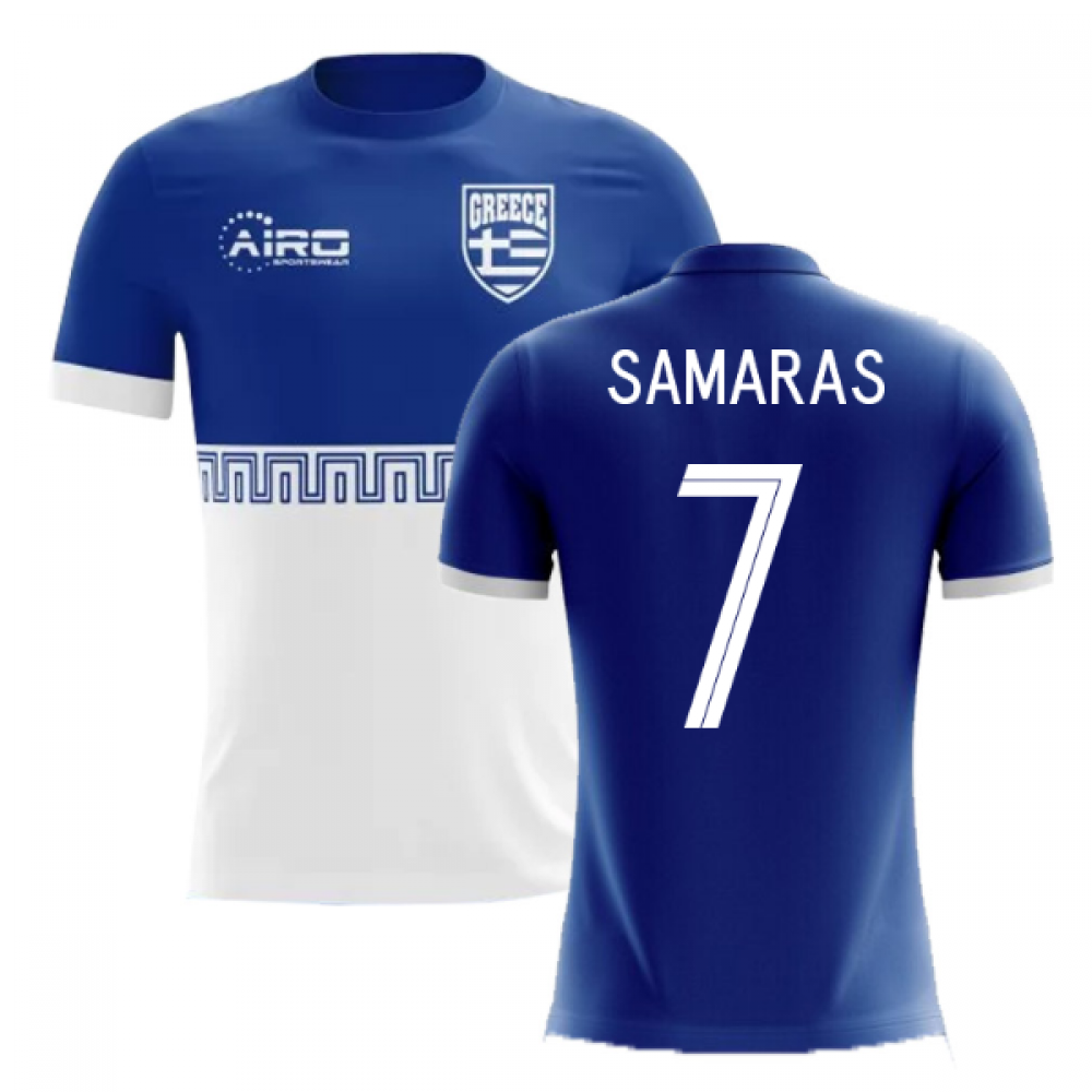 Click to view product details and reviews for 2020 2021 Greece Away Concept Football Shirt Samaras 7 Kids. Click to view product details and reviews for 2020 2021 Greece Away Concept Football Shirt Samaras 7 Kids.