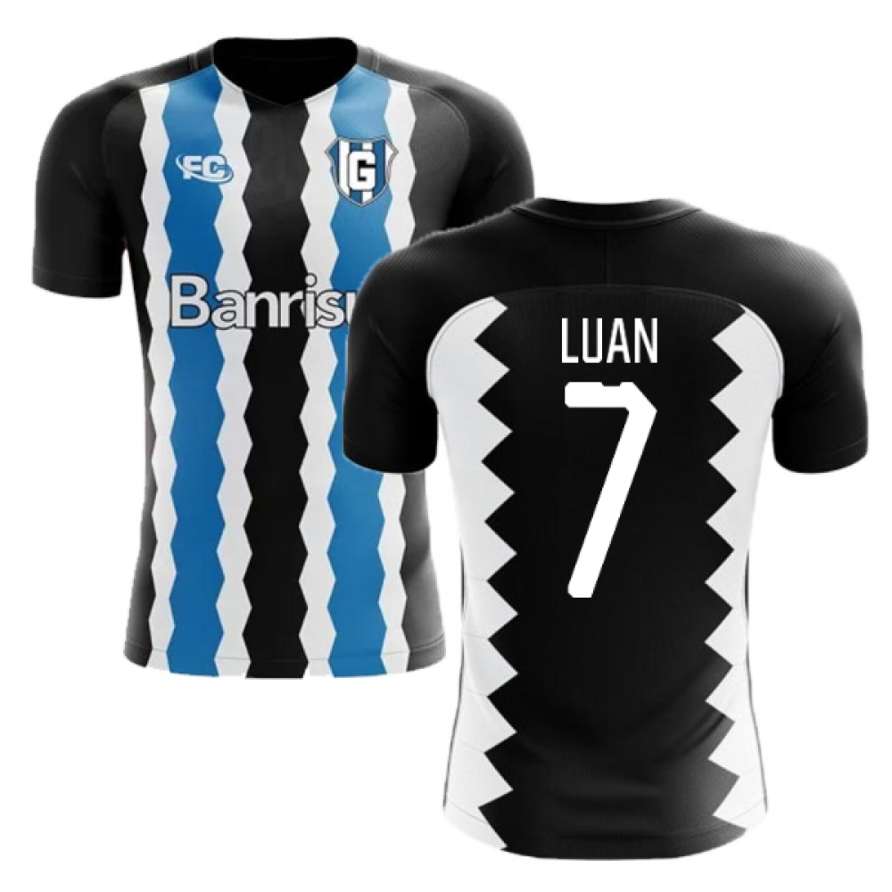 2018 2019 Gremio Fans Culture Home Concept Shirt Luan 7 2018 2019 Gremio Fans Culture Home Concept Shirt Luan 7