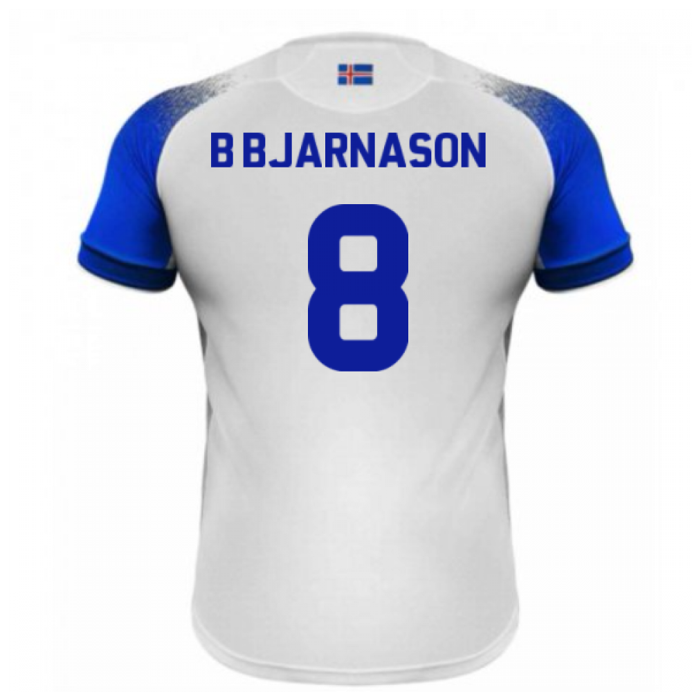 Click to view product details and reviews for 2018 2019 Iceland Away Errea Football Shirt B Bjarnason 8. Click to view product details and reviews for 2018 2019 Iceland Away Errea Football Shirt B Bjarnason 8.