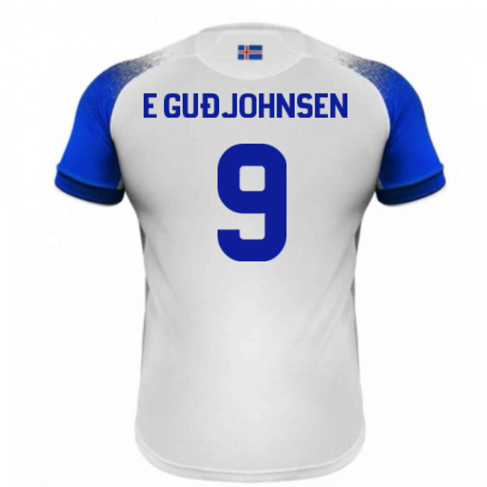 Click to view product details and reviews for 2018 2019 Iceland Away Errea Football Shirt E Gudjohnsen 9. Click to view product details and reviews for 2018 2019 Iceland Away Errea Football Shirt E Gudjohnsen 9.