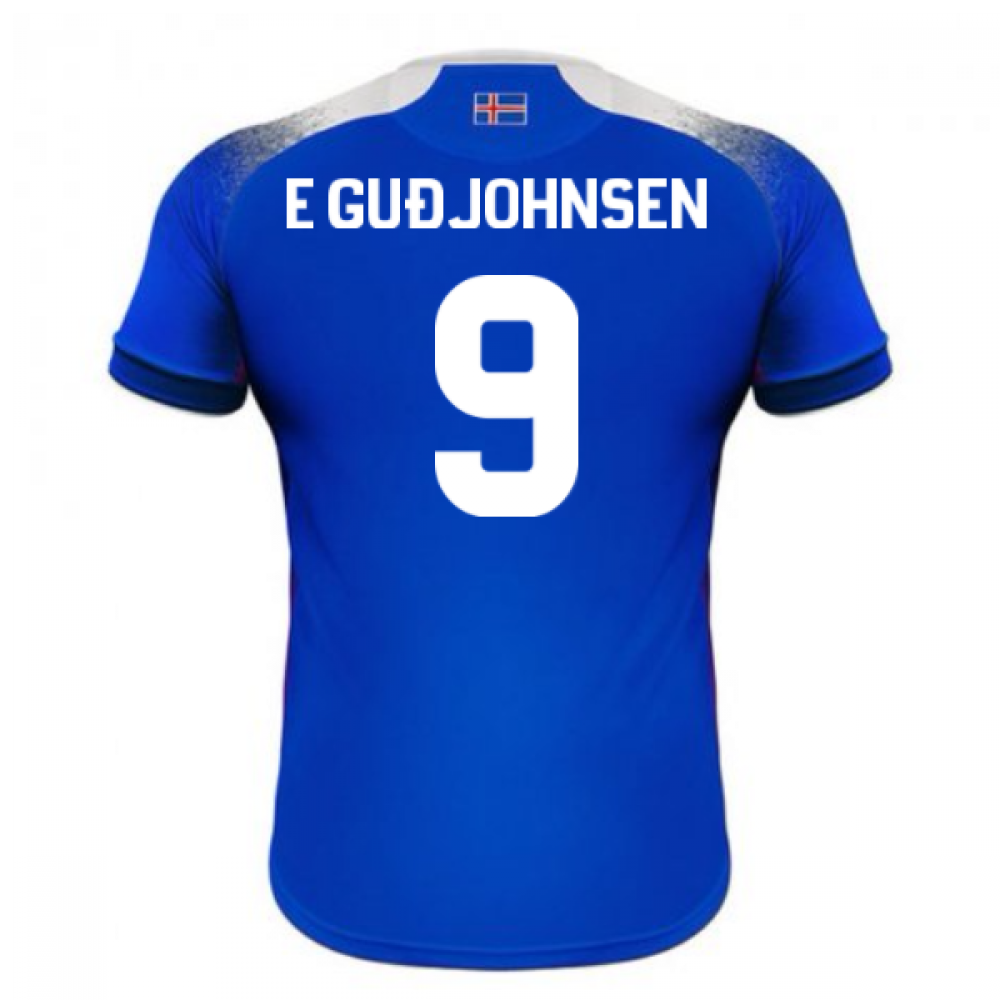 Click to view product details and reviews for 2018 2019 Iceland Home Errea Football Shirt E Gudjohnsen 9. Click to view product details and reviews for 2018 2019 Iceland Home Errea Football Shirt E Gudjohnsen 9.