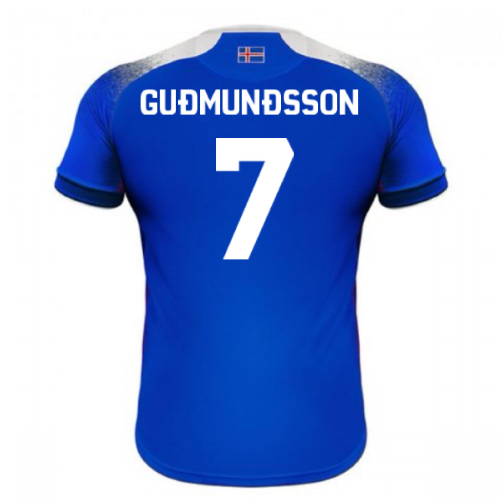 Click to view product details and reviews for 2018 2019 Iceland Home Errea Football Shirt Gudmundsson 7. Click to view product details and reviews for 2018 2019 Iceland Home Errea Football Shirt Gudmundsson 7.