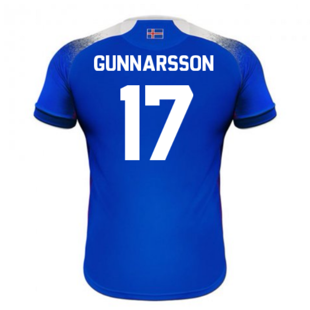 Click to view product details and reviews for 2018 2019 Iceland Home Errea Football Shirt Gunnarsson 17. Click to view product details and reviews for 2018 2019 Iceland Home Errea Football Shirt Gunnarsson 17.
