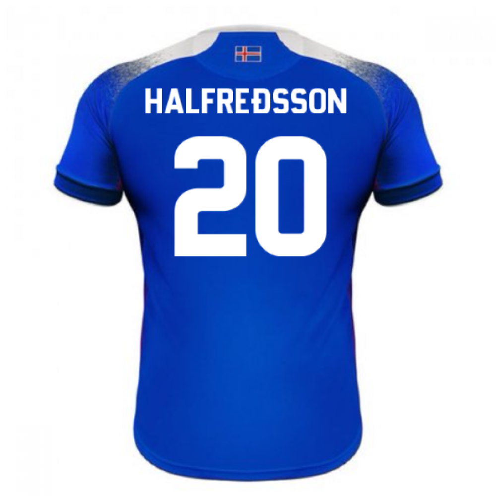 Click to view product details and reviews for 2018 2019 Iceland Home Errea Football Shirt Halfredsson 20. Click to view product details and reviews for 2018 2019 Iceland Home Errea Football Shirt Halfredsson 20.
