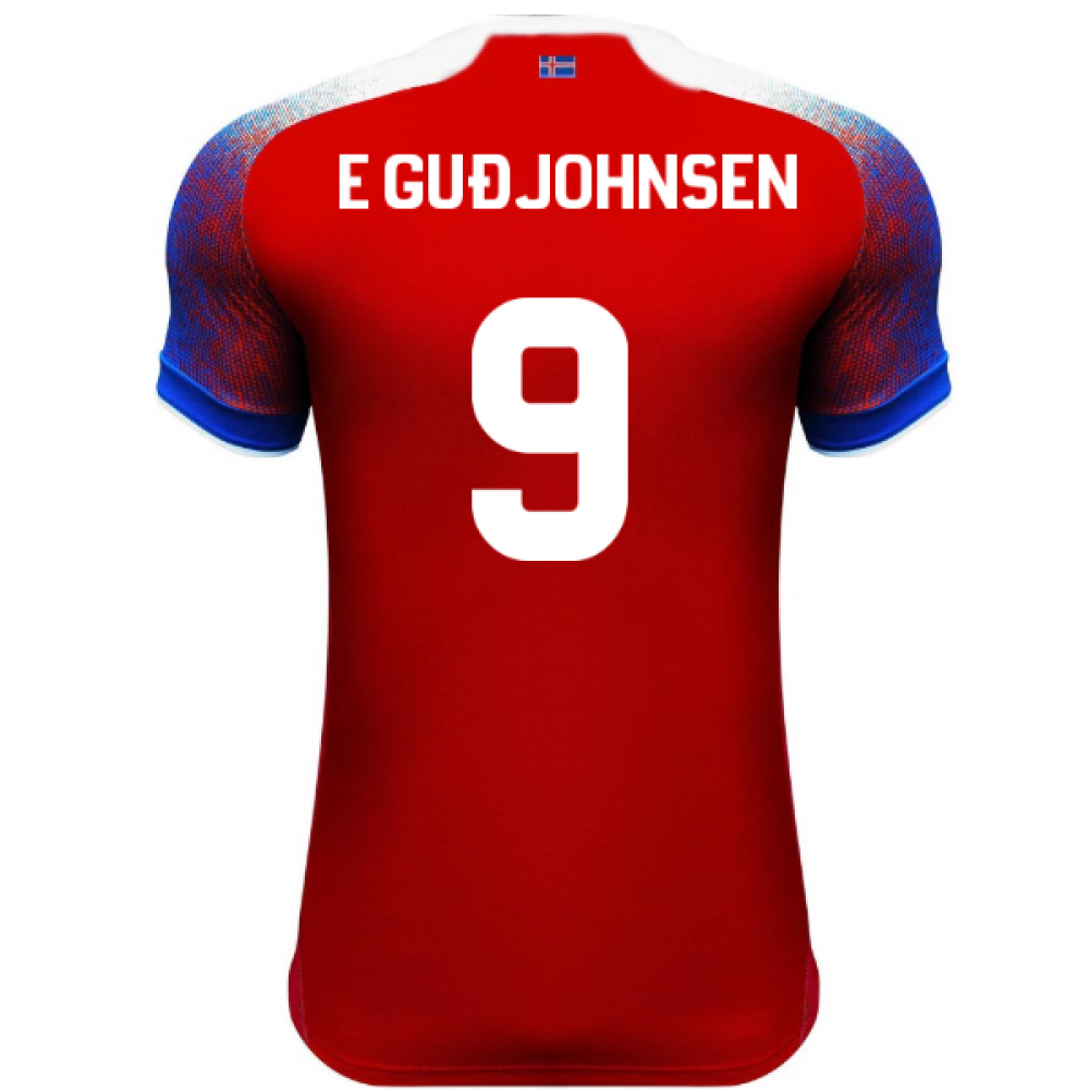Click to view product details and reviews for 2018 2019 Iceland Third Errea Football Shirt E Gudjohnsen 9. Click to view product details and reviews for 2018 2019 Iceland Third Errea Football Shirt E Gudjohnsen 9.