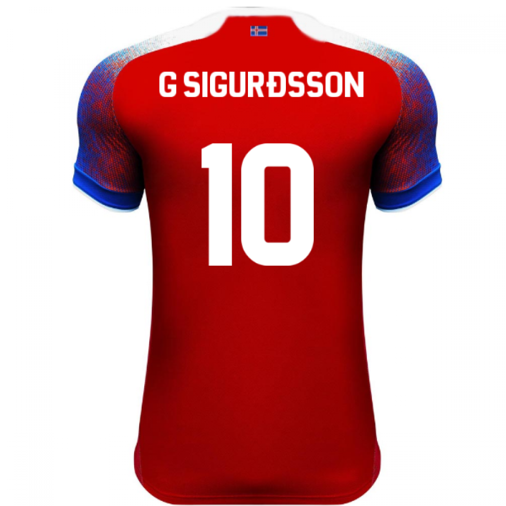 Click to view product details and reviews for 2018 2019 Iceland Third Errea Football Shirt G Sigurdsson 10.