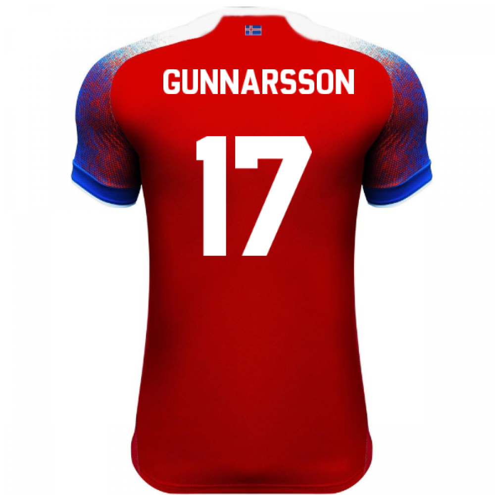 Click to view product details and reviews for 2018 2019 Iceland Third Errea Football Shirt Gunnarsson 17.