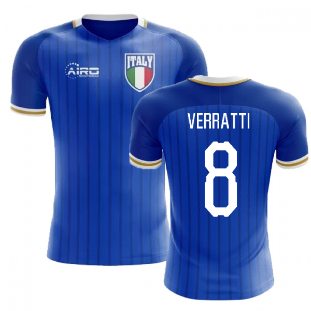 Click to view product details and reviews for 2020 2021 Italy Home Concept Football Shirt Verratti 8. Click to view product details and reviews for 2020 2021 Italy Home Concept Football Shirt Verratti 8.