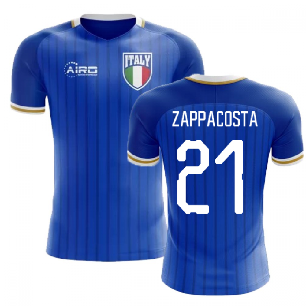 2023-2024 italy home concept football shirt (zappacosta 21)