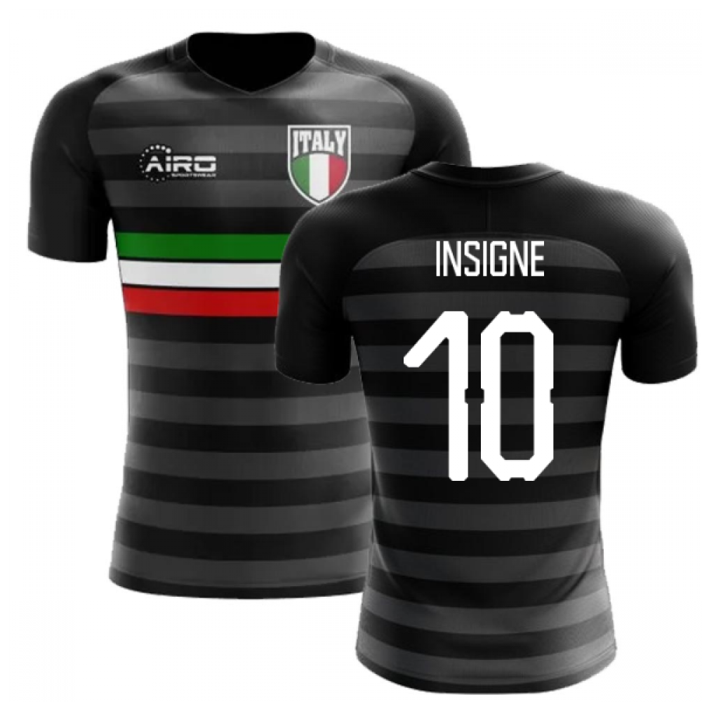 Click to view product details and reviews for 2020 2021 Italy Third Concept Football Shirt Insigne 10.