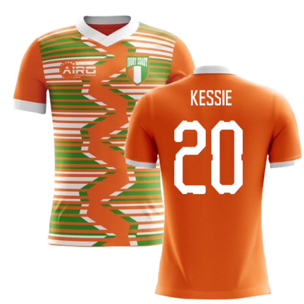 Click to view product details and reviews for 2020 2021 Ivory Coast Home Concept Football Shirt Kessie 20. Click to view product details and reviews for 2020 2021 Ivory Coast Home Concept Football Shirt Kessie 20.
