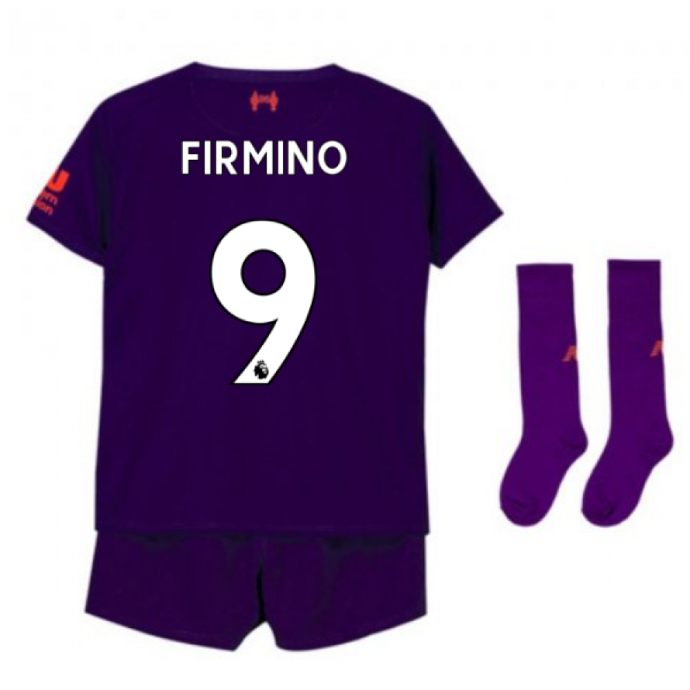 Click to view product details and reviews for 2018 2019 Liverpool Away Little Boys Mini Kit Firmino 9. Click to view product details and reviews for 2018 2019 Liverpool Away Little Boys Mini Kit Firmino 9.