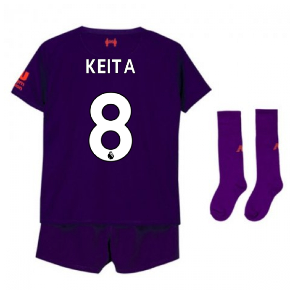 Click to view product details and reviews for 2018 2019 Liverpool Away Little Boys Mini Kit Keita 8.