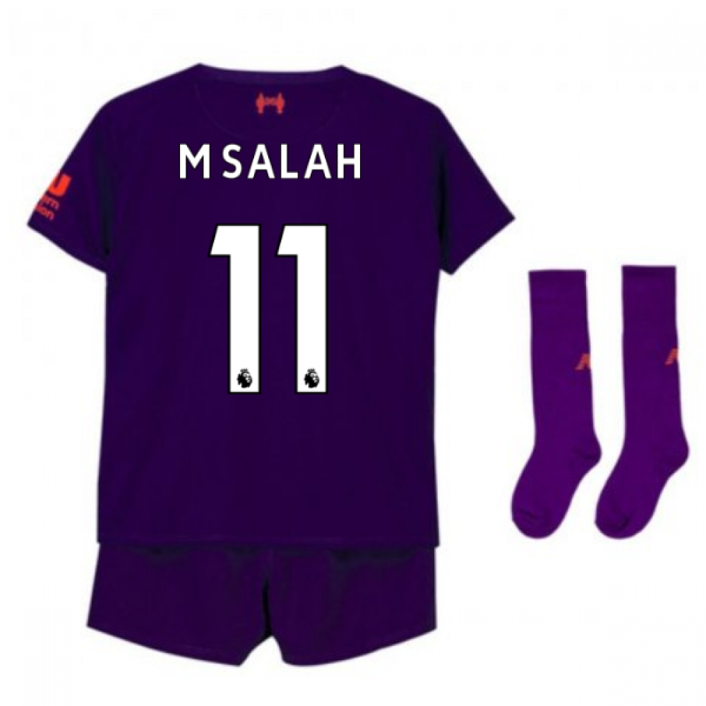 Click to view product details and reviews for 2018 2019 Liverpool Away Little Boys Mini Kit M Salah 11.