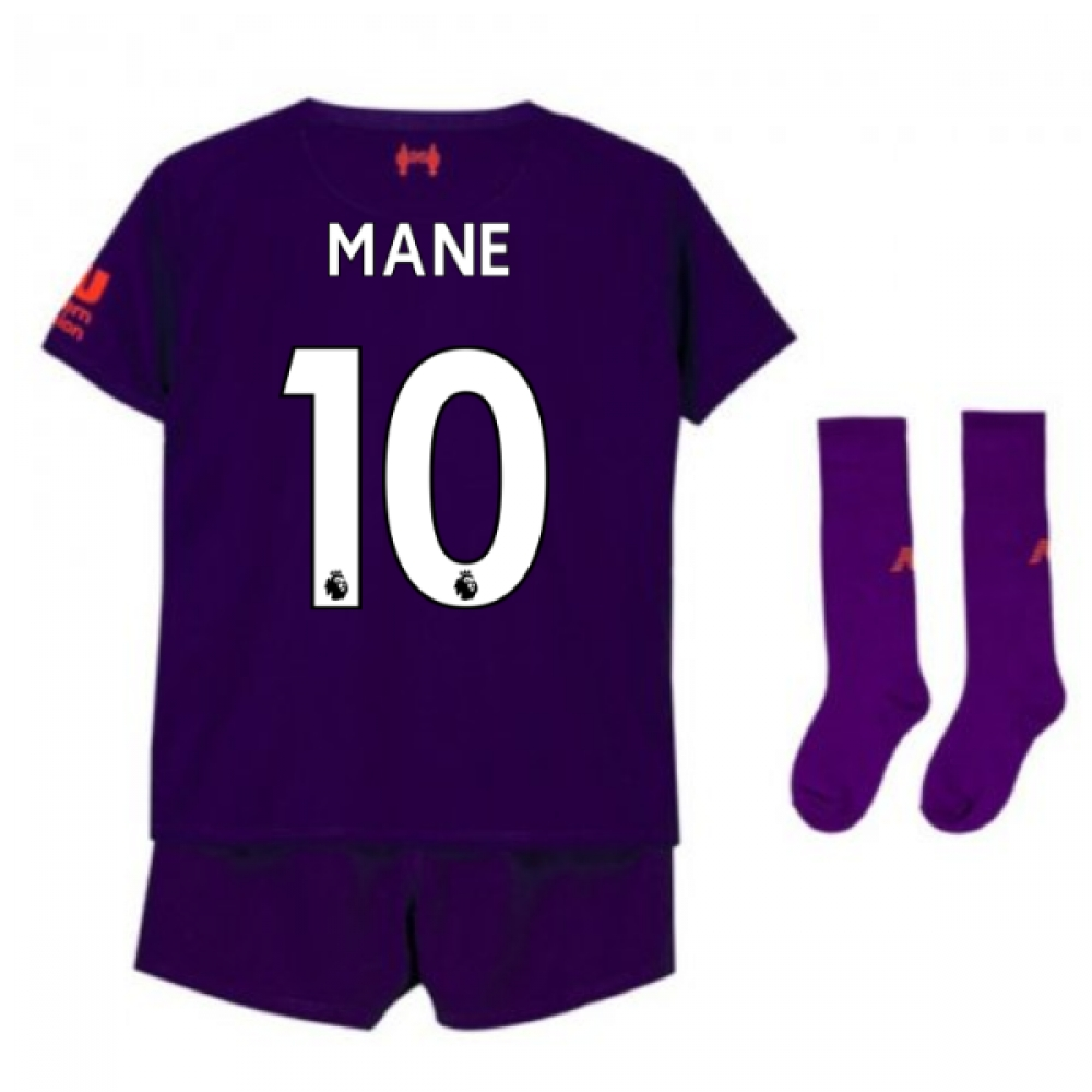 Click to view product details and reviews for 2018 2019 Liverpool Away Little Boys Mini Kit Mane 10.