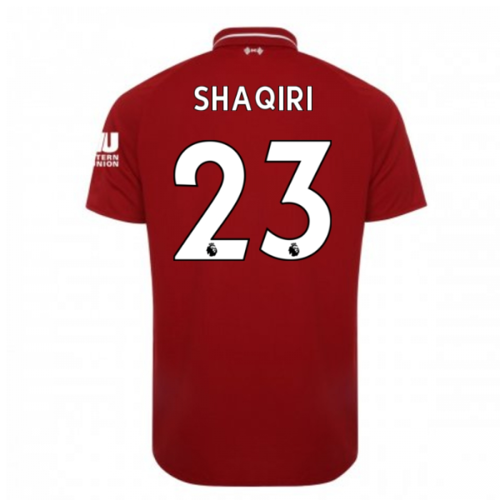 Click to view product details and reviews for 2018 2019 Liverpool Home Football Shirt Shaqiri 23.