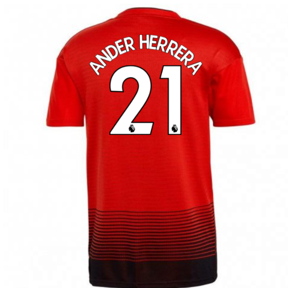 Click to view product details and reviews for 2018 2019 Man Utd Adidas Home Football Shirt Ander Herrera 21. Click to view product details and reviews for 2018 2019 Man Utd Adidas Home Football Shirt Ander Herrera 21.