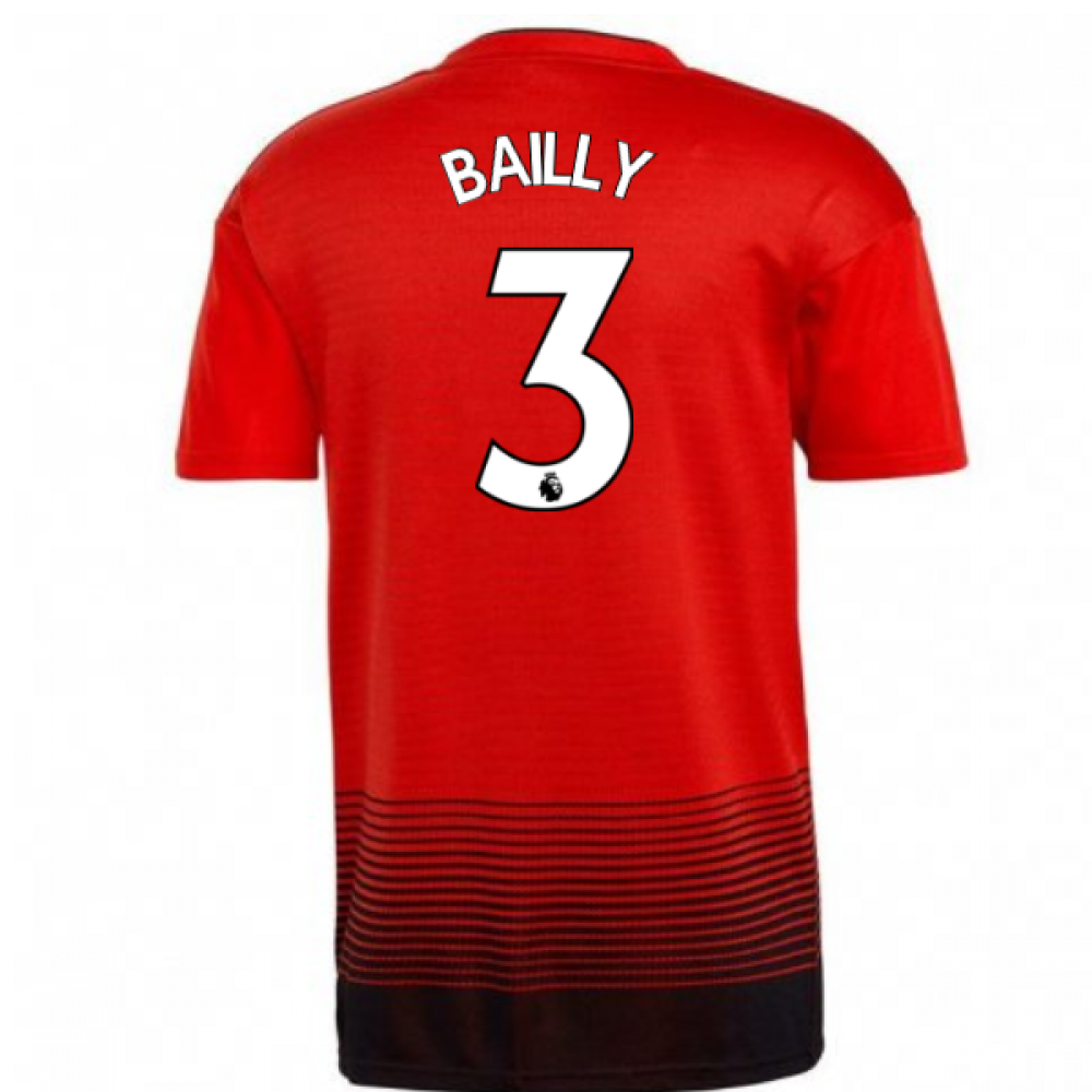 Click to view product details and reviews for 2018 2019 Man Utd Adidas Home Football Shirt Bailly 3.