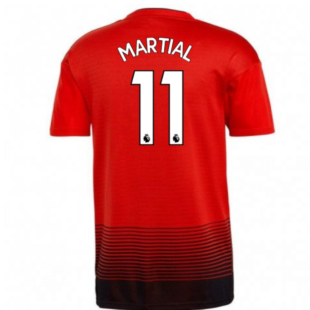 Click to view product details and reviews for 2018 2019 Man Utd Adidas Home Football Shirt Martial 11. Click to view product details and reviews for 2018 2019 Man Utd Adidas Home Football Shirt Martial 11.
