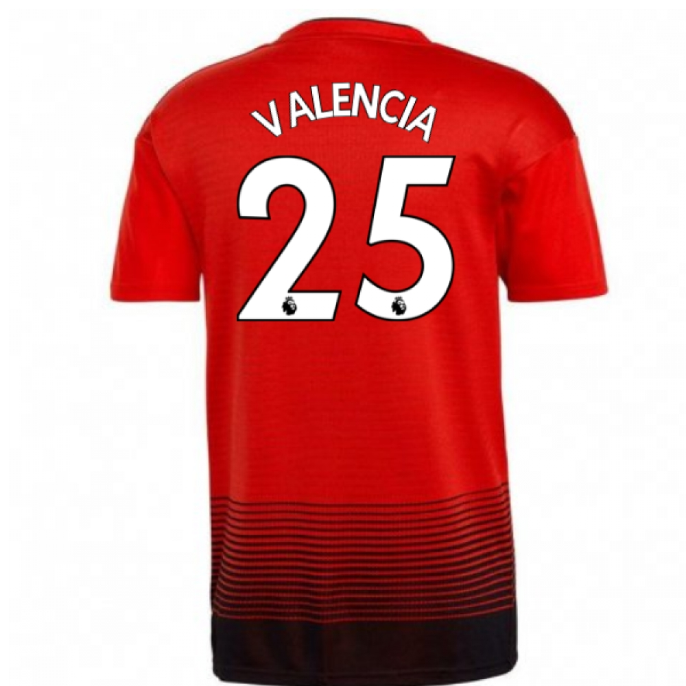 Click to view product details and reviews for 2018 2019 Man Utd Adidas Home Football Shirt Valencia 25.