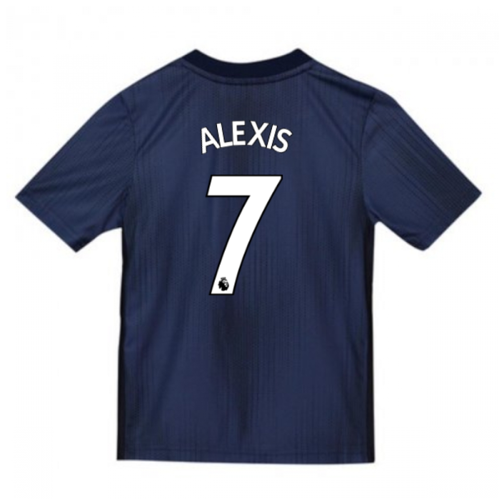 Click to view product details and reviews for 2018 2019 Man Utd Adidas Third Football Shirt Kids Alexis 7.