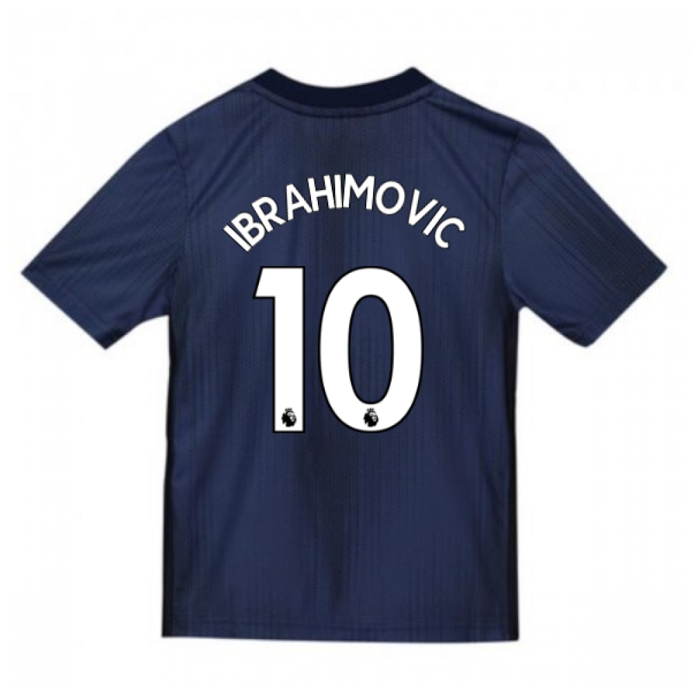 Click to view product details and reviews for 2018 2019 Man Utd Adidas Third Football Shirt Kids Ibrahimovic 10.