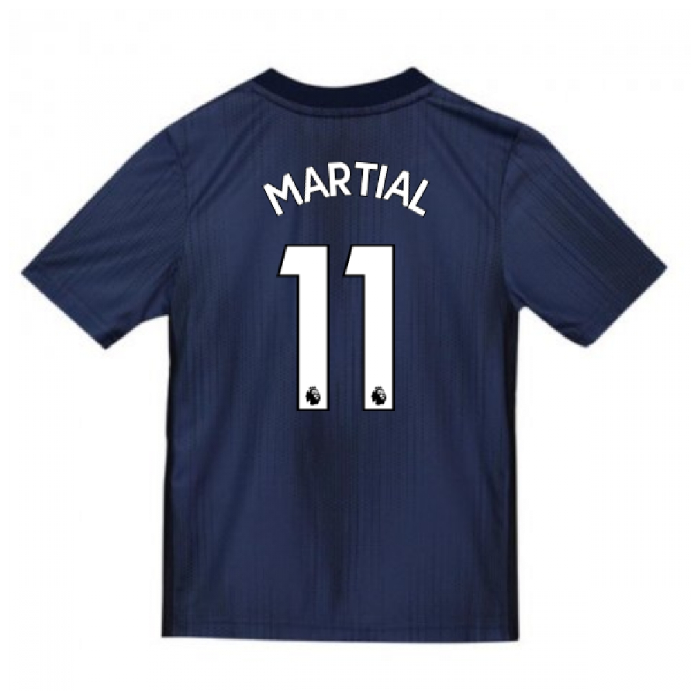 Click to view product details and reviews for 2018 2019 Man Utd Adidas Third Football Shirt Kids Martial 11.
