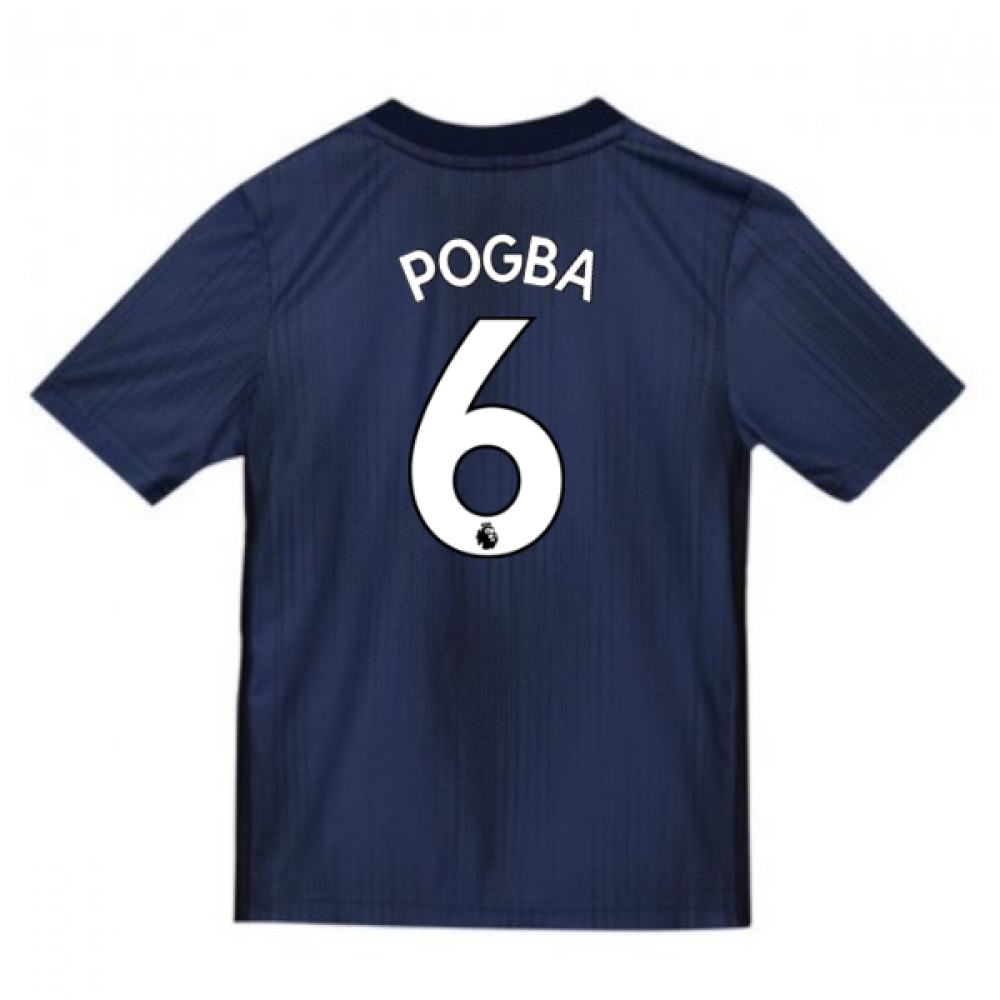 Click to view product details and reviews for 2018 2019 Man Utd Adidas Third Football Shirt Kids Pogba 6.