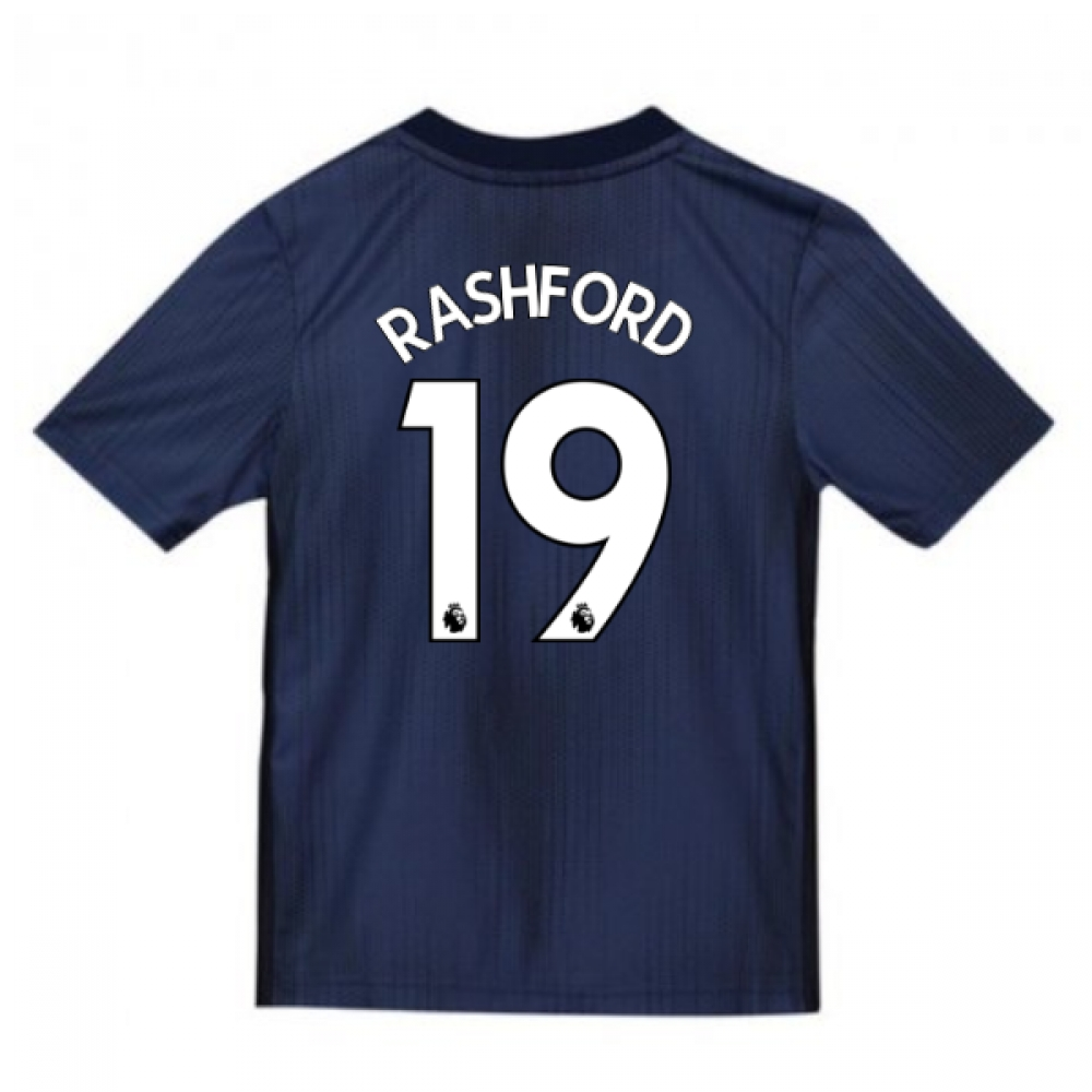 Click to view product details and reviews for 2018 2019 Man Utd Adidas Third Football Shirt Kids Rashford 19. Click to view product details and reviews for 2018 2019 Man Utd Adidas Third Football Shirt Kids Rashford 19.
