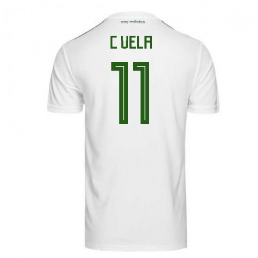 mexico away jersey 2018