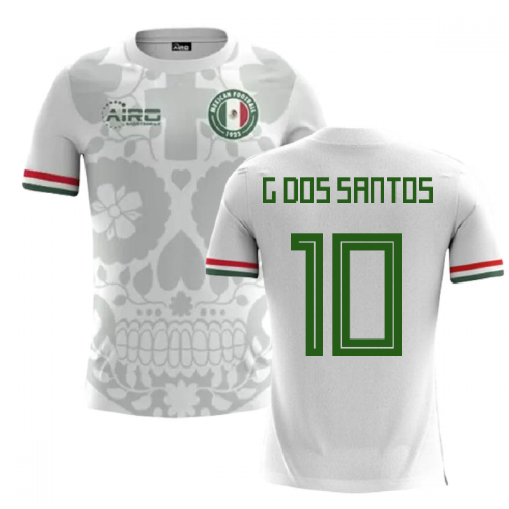Click to view product details and reviews for 2020 2021 Mexico Away Concept Football Shirt G Dos Santos 10. Click to view product details and reviews for 2020 2021 Mexico Away Concept Football Shirt G Dos Santos 10.