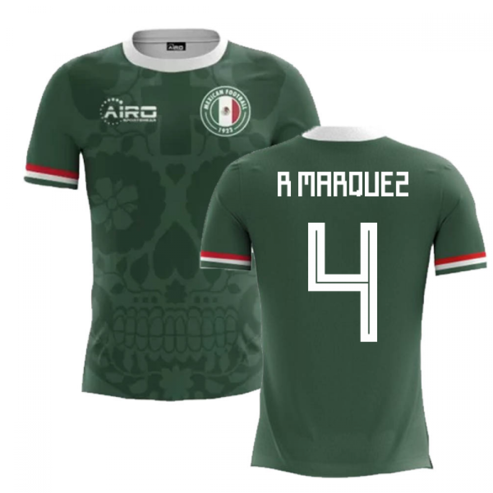 Click to view product details and reviews for 2020 2021 Mexico Home Concept Football Shirt R Marquez 4. Click to view product details and reviews for 2020 2021 Mexico Home Concept Football Shirt R Marquez 4.