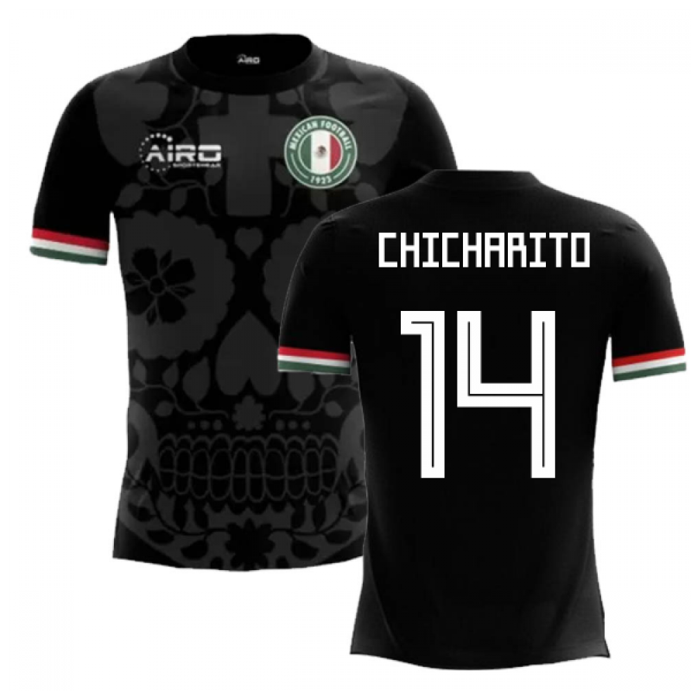 Click to view product details and reviews for 2020 2021 Mexico Third Concept Football Shirt Chicharito 14. Click to view product details and reviews for 2020 2021 Mexico Third Concept Football Shirt Chicharito 14.