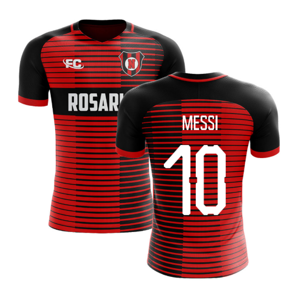 Click to view product details and reviews for 2018 2019 Newells Old Boys Fans Culture Home Concept Shirt Messi 10.
