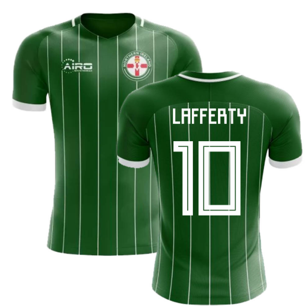 Click to view product details and reviews for 2020 2021 Northern Ireland Home Concept Football Shirt Lafferty 10 Kids.