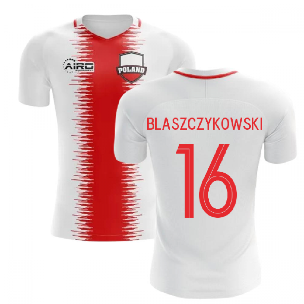 Click to view product details and reviews for 2020 2021 Poland Home Concept Football Shirt Blaszczykowski 16.