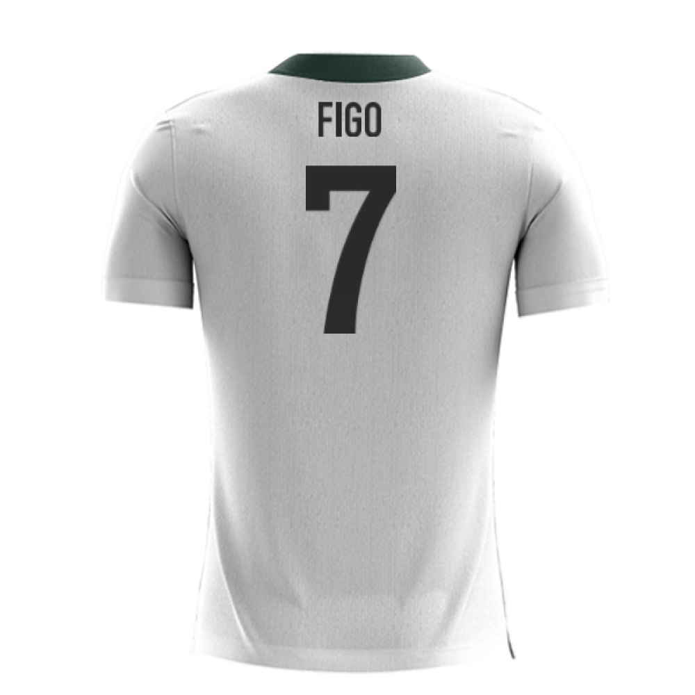 Click to view product details and reviews for 2020 2021 Portugal Airo Concept Away Shirt Figo 7.