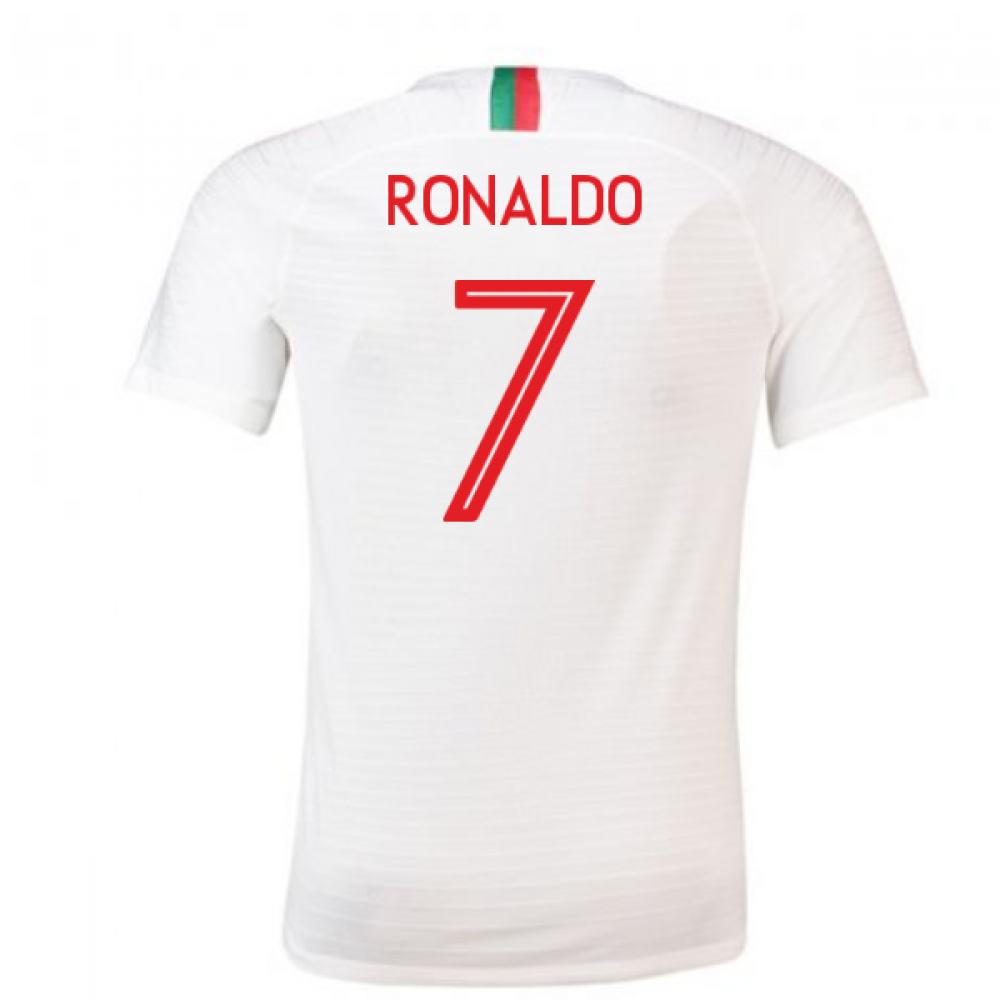 2018-2019 Portugal Away Nike Football Shirt (Ronaldo 7) - Kids