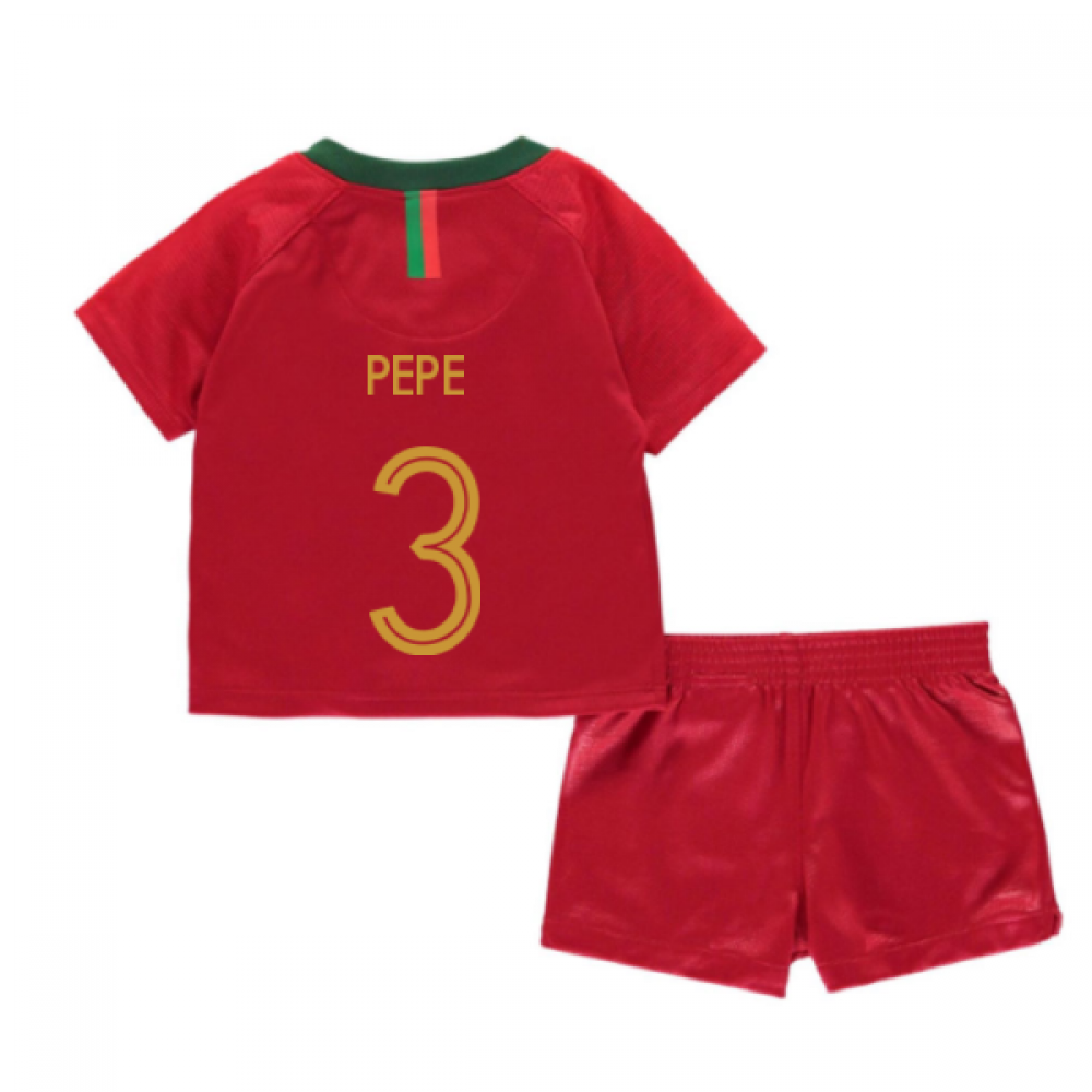 Click to view product details and reviews for 2018 2019 Portugal Home Nike Baby Kit Pepe 3. Click to view product details and reviews for 2018 2019 Portugal Home Nike Baby Kit Pepe 3.