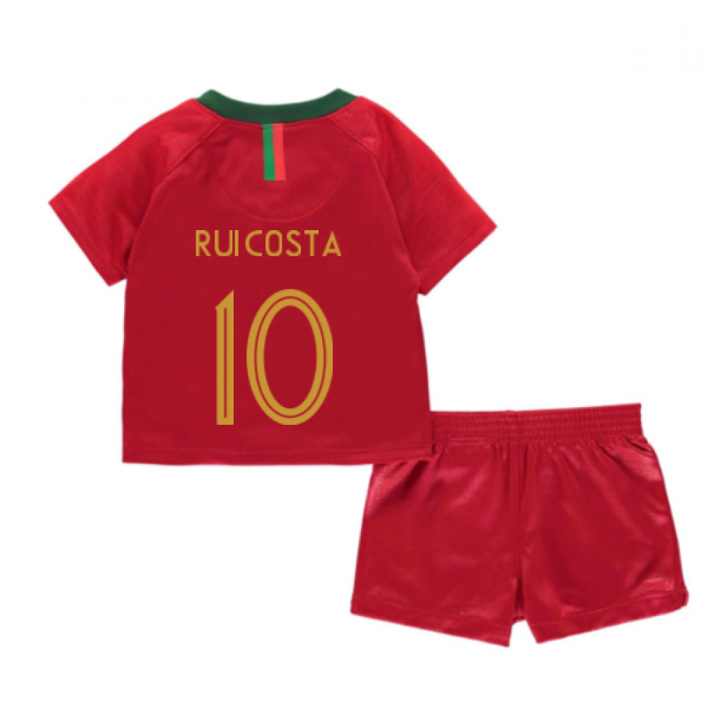 Click to view product details and reviews for 2018 2019 Portugal Home Nike Baby Kit Rui Costa 10. Click to view product details and reviews for 2018 2019 Portugal Home Nike Baby Kit Rui Costa 10.