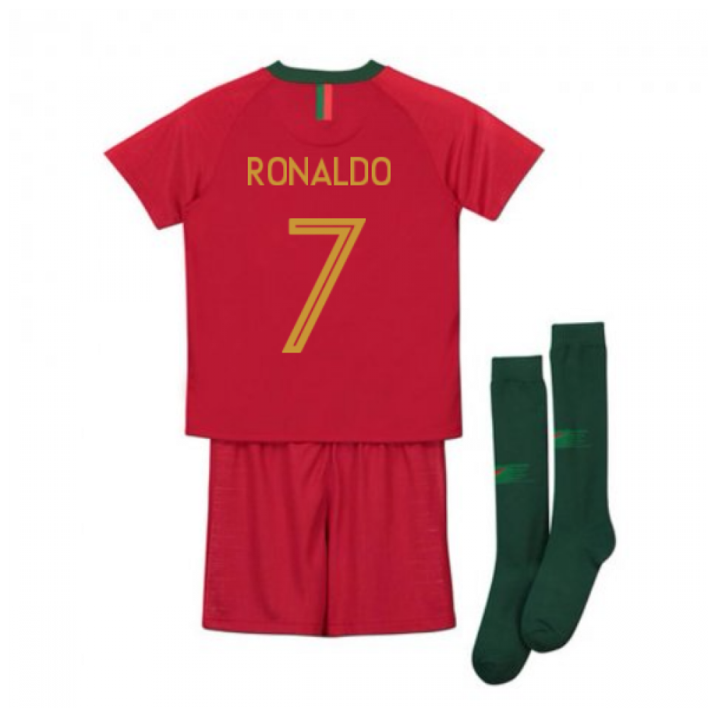 ronaldo jersey portugal 2018