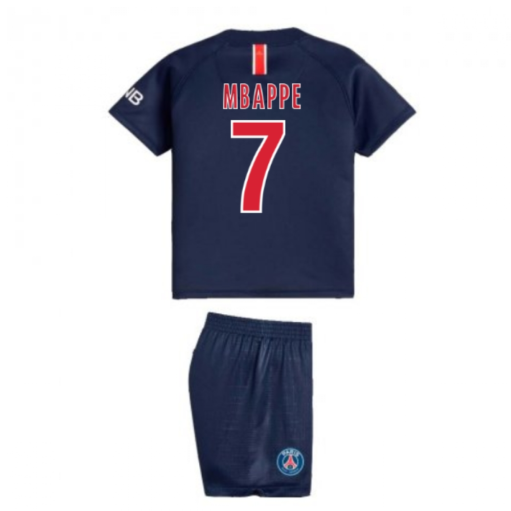 Click to view product details and reviews for 2018 2019 Psg Home Nike Baby Kit Mbappe 7.