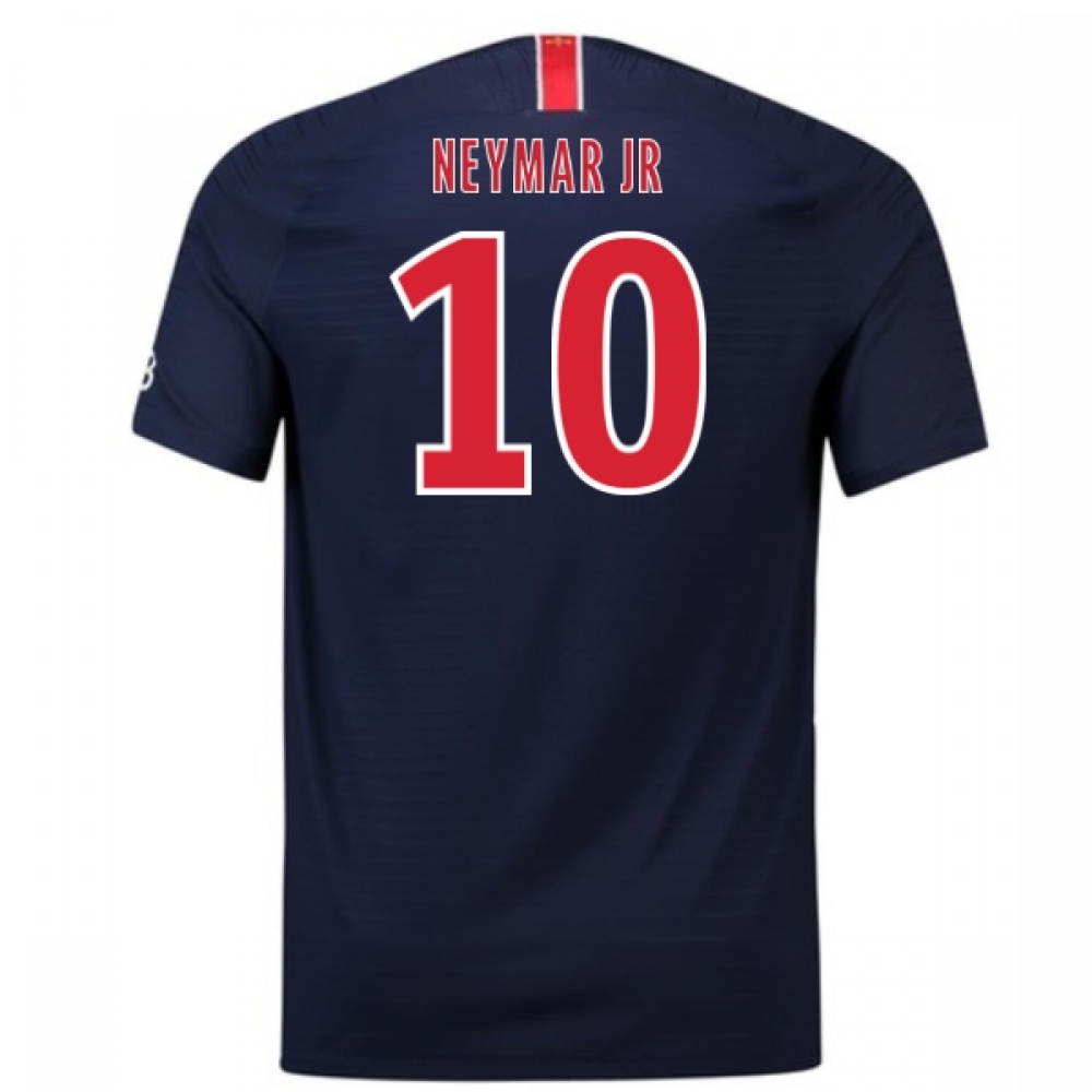 2018-2019 PSG Home Nike Football Shirt (Neymar jr 10)