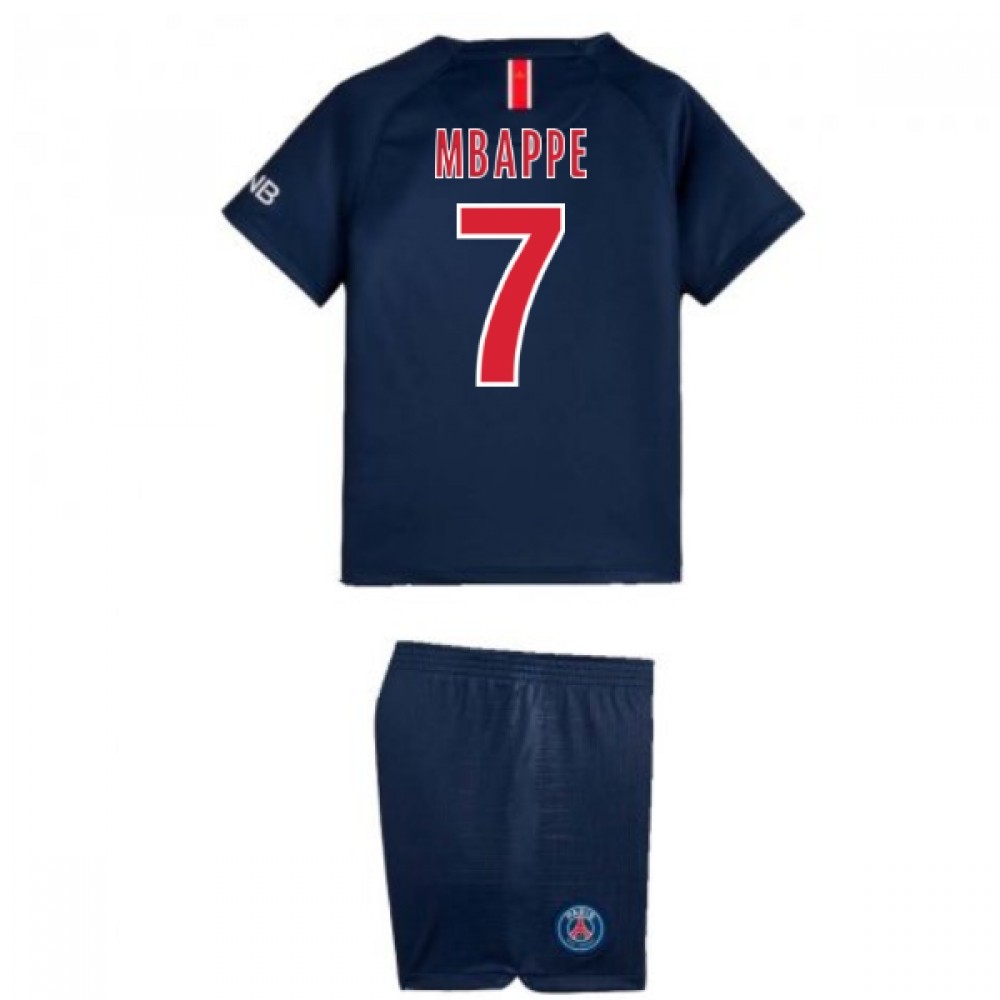 Click to view product details and reviews for 2018 2019 Psg Home Nike Little Boys Mini Kit Mbappe 7.